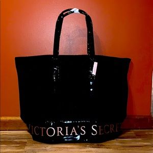 Large Victoria’s Secret Tote Bag